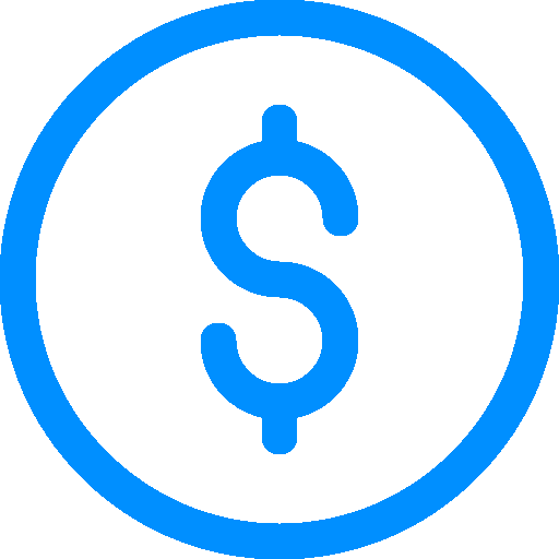 Amount of awards logo